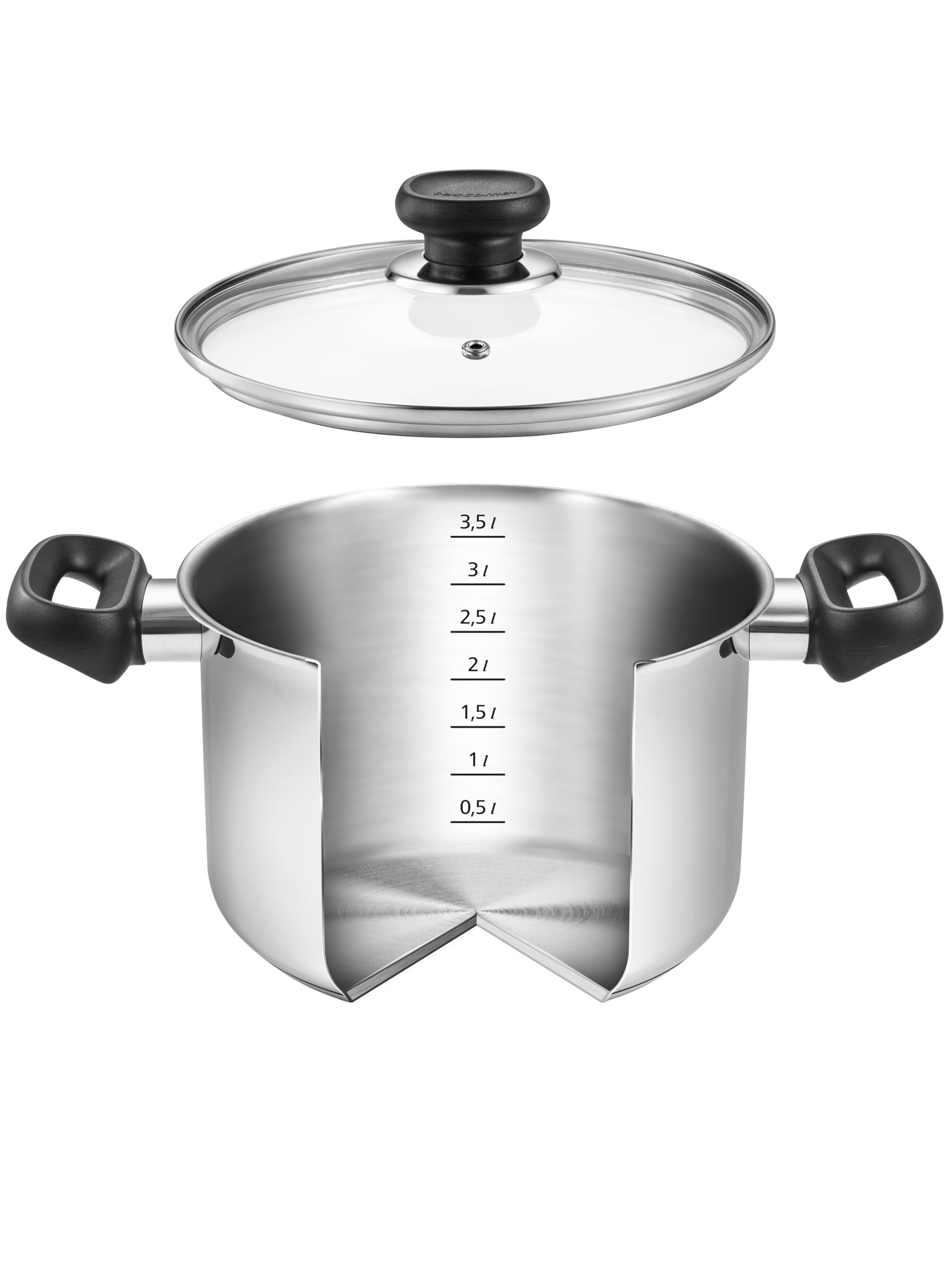 Tescoma Topf BRAVA mit Deckel ø 18 cm, 3,0 l