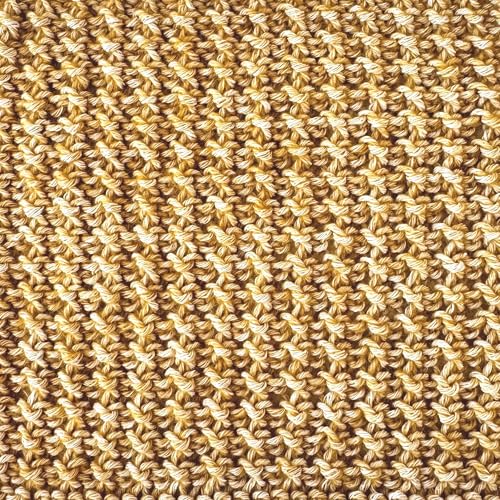 Cotton to The Core Cotton Yarn for Crocheting, 6-Pack (852 Yds / 300G), Free Patterns, Beginners Friendly - Soft Baby Yarn for Knitting - 3 DK Light Worsted Weight - Camel Brown by KnitPal - Image 6
