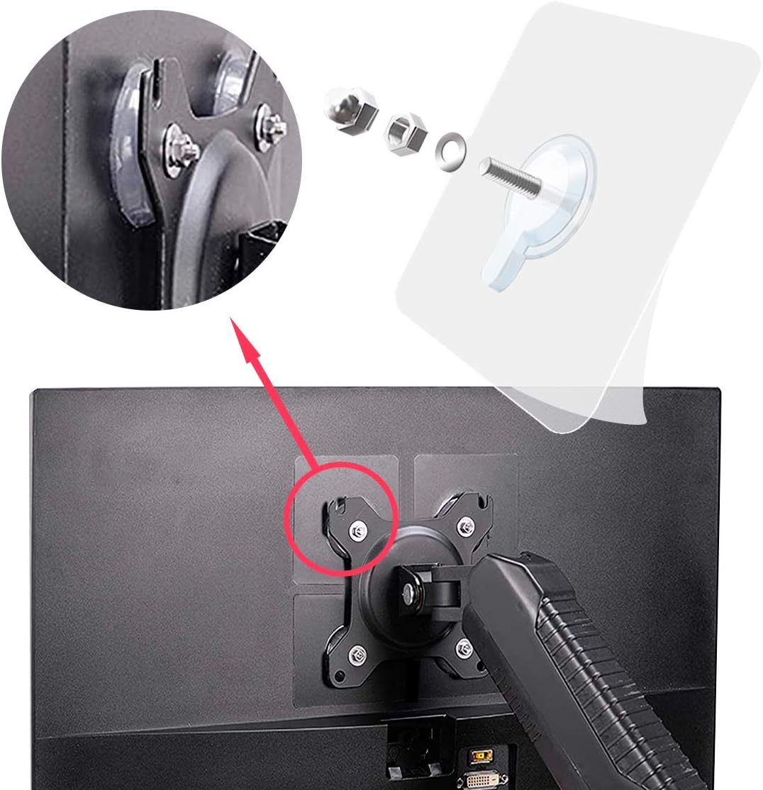 Buy ZHC Universal VESA Mounting Adapter Kit, NonVESA Adapter for 17 to