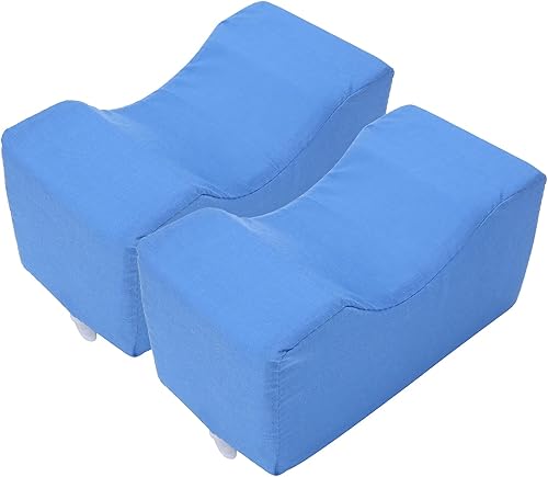 01 Almohadilla elevadora para reposamuñecas, cojín antiescaras de algodón, tela de algodón antideformación + úlceras por presión de esponja para