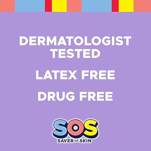 Miniatura 7 de SOS SAVER OF SKIN® Parches para espalda y cuerpo – 10 parches hidrocoloides para el acné para cuerpo, espalda, pecho, barbilla, frente, muslos | Sin