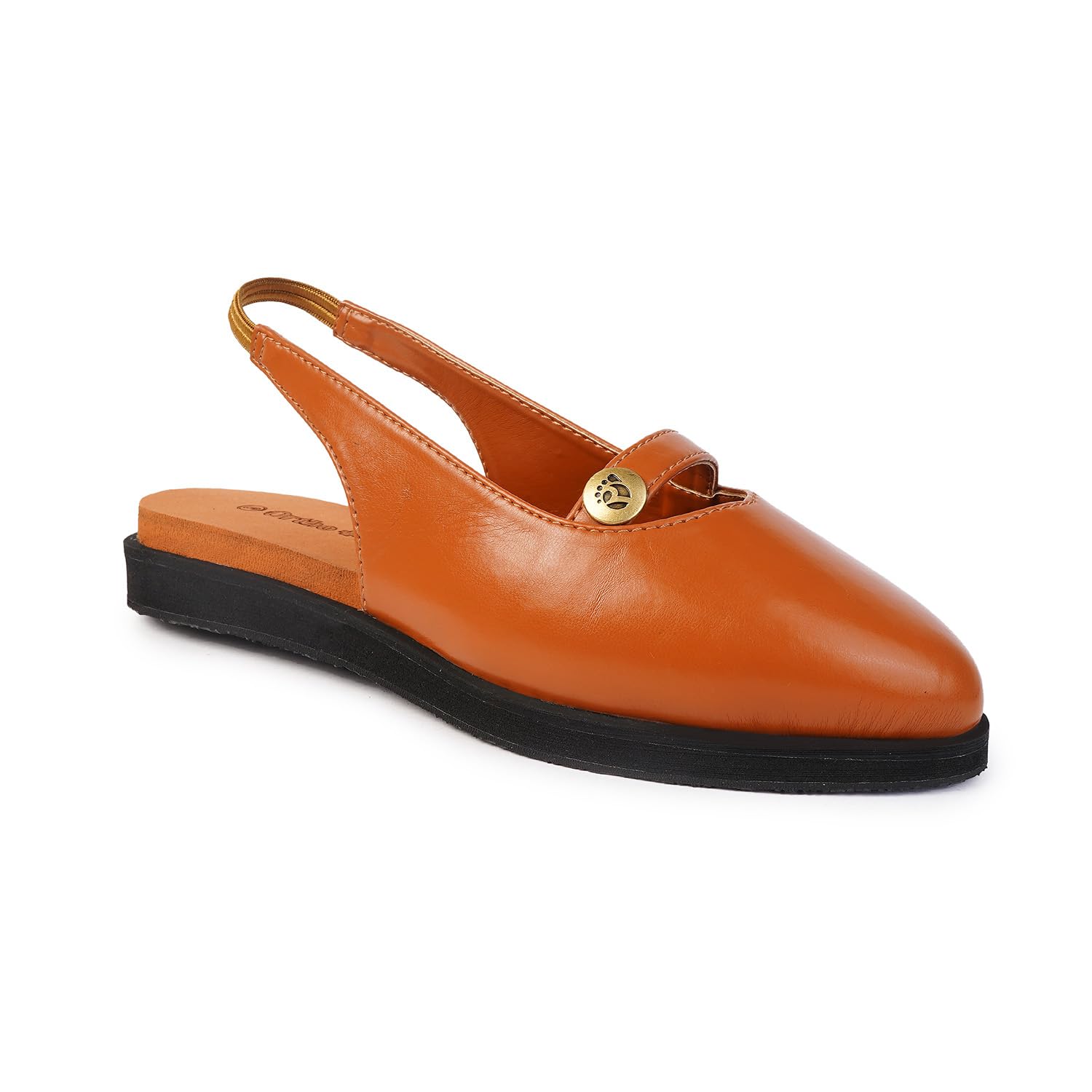 Women’s Slingback Flat Sandel with Cushioned Comfort Sole, Stylish Slip-On Design, Lightweight Casual Footwear-image-26
