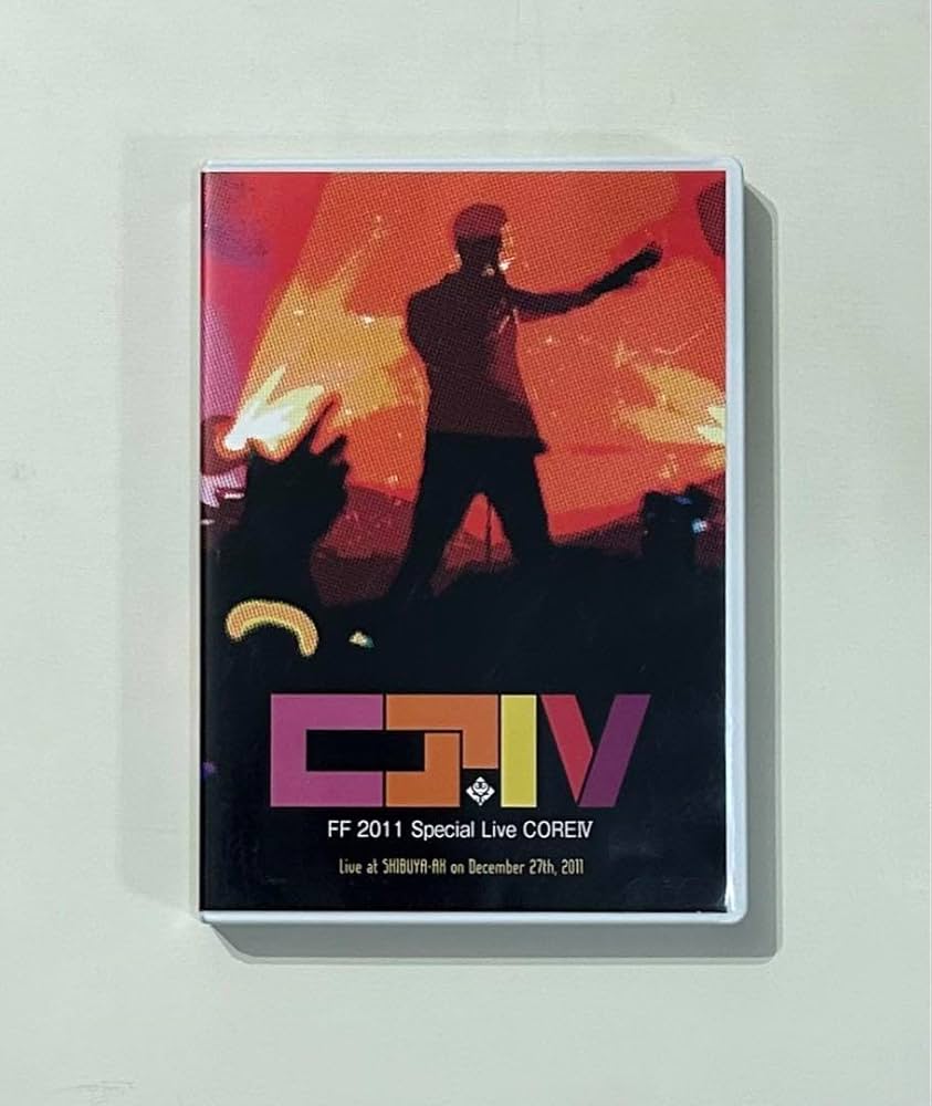 Amazon.co.jp: 藤井フミヤさん コア CORE Ⅳ 2011 DVD