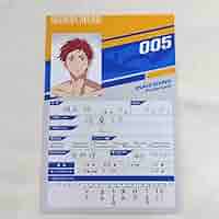 Free! DF 特典 プロフィールカード 全13種類 セット Amazon.co.jp: Free Dive to the Future プロフィールカード