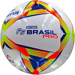 Bola De Futsal Kagiva F5 Brasil Pro Fusion