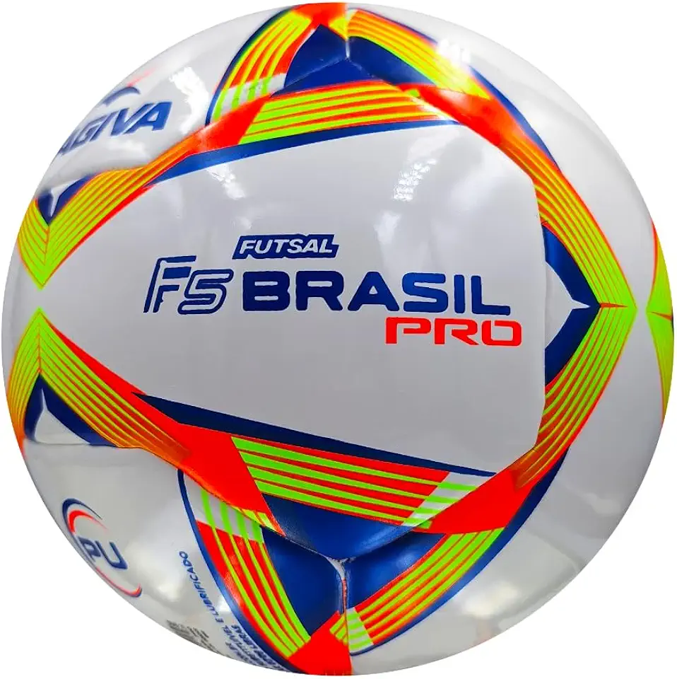 Bola De Futsal Kagiva F5 Brasil Pro Fusion
