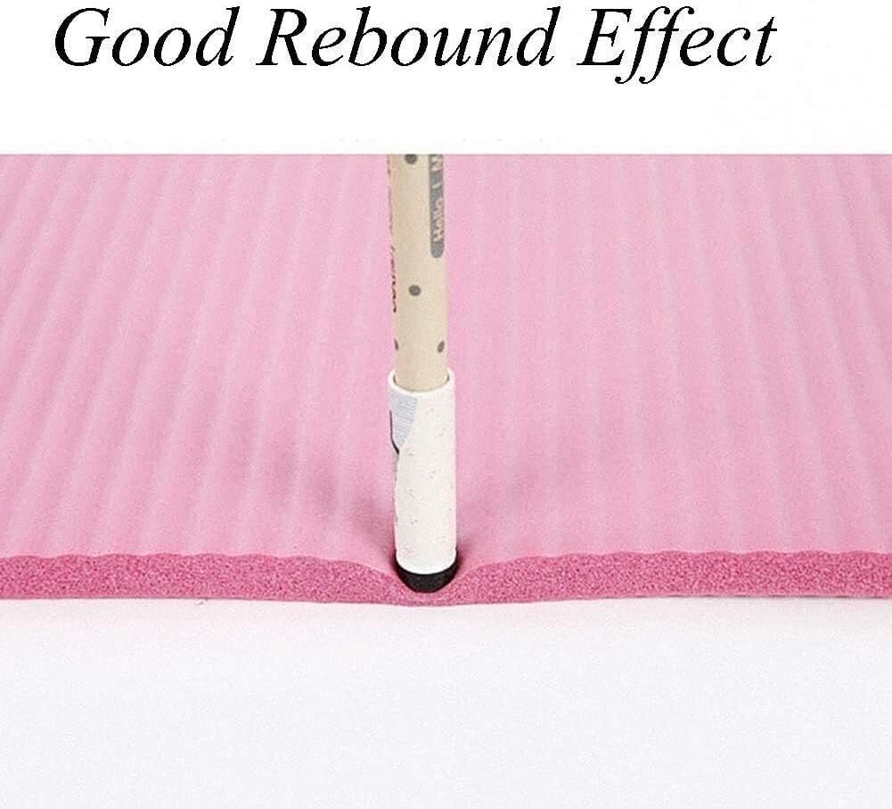 Mata do jogi Mata do ćwiczeń Pilates z paskiem na plecach Przysiady Push-up Ćwiczenia rozciągające Push-up Sprzęt do domowej siłowni Mężczyźni Kobiety Maty treningowe (Size : 185x80x1cm)
