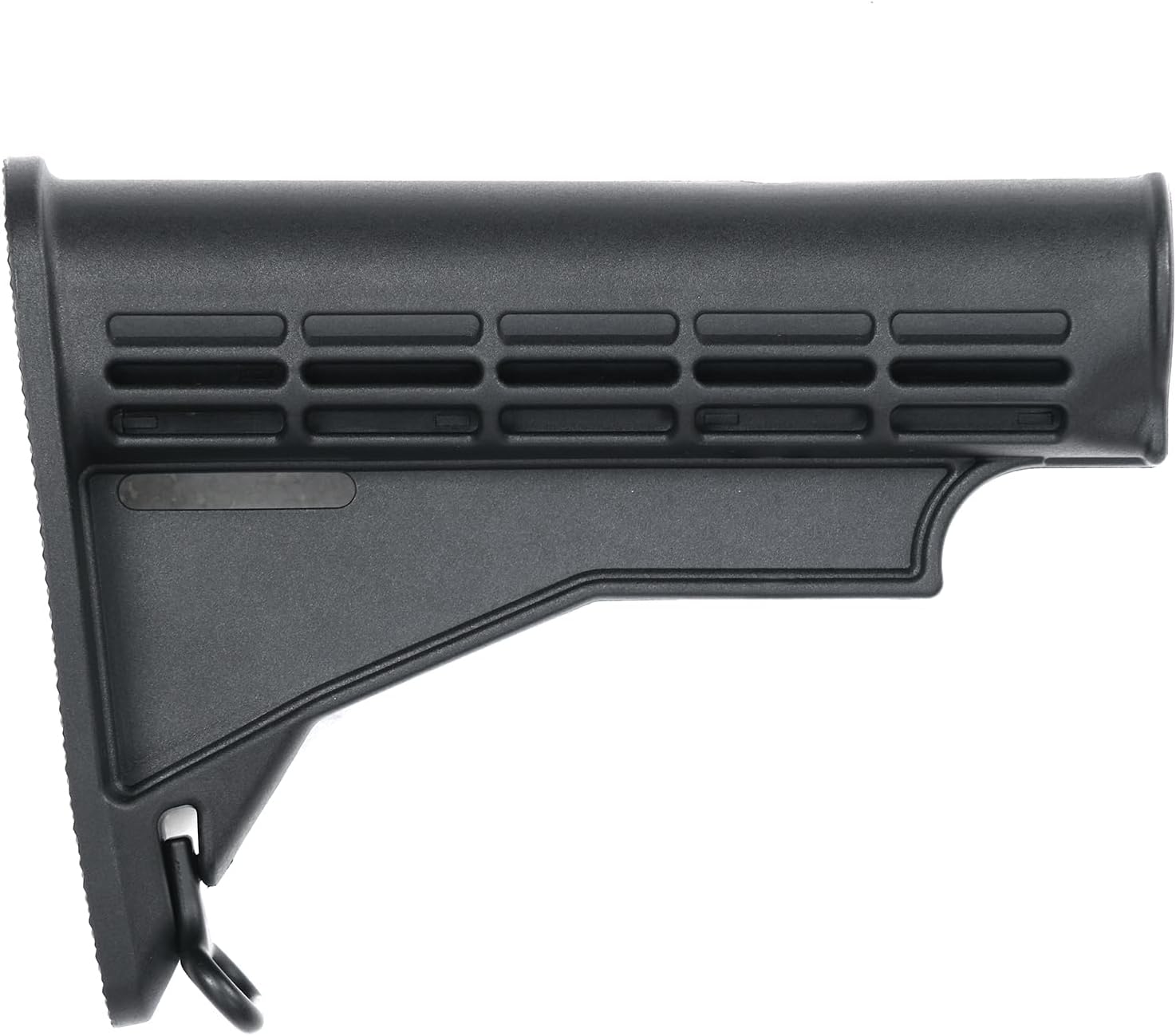 Lightweight Fixed Stock - Black