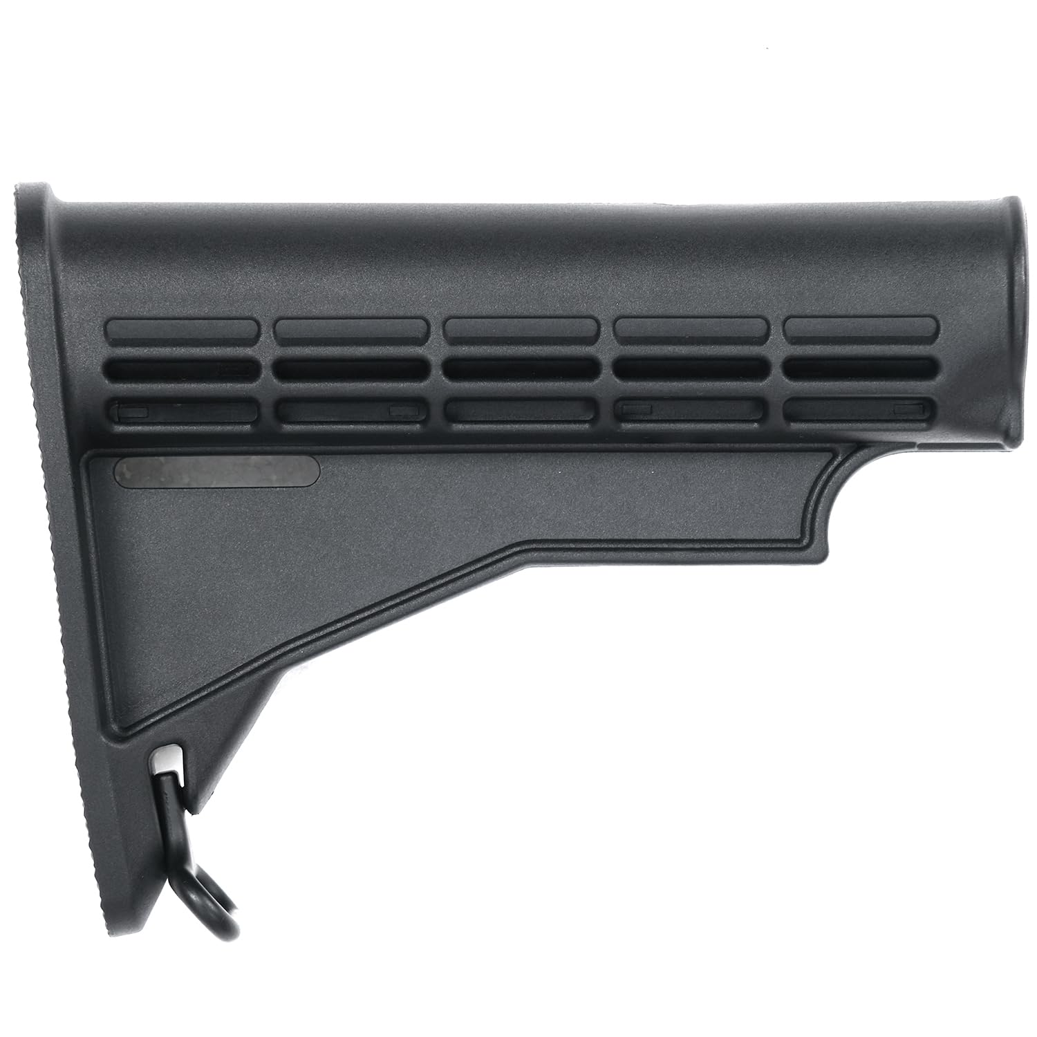 Bravary Lightweight Fixed Stock - Black