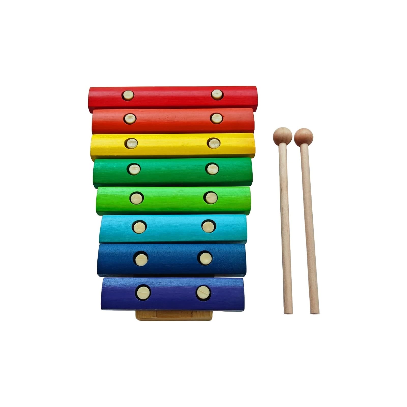 8 Notes Wooden Xylophone with 2 Mallets | Strumento musicale