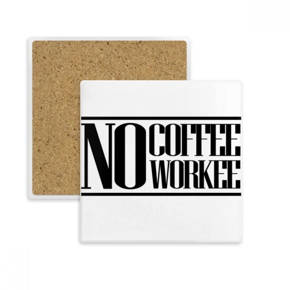 Protège meuble taches dessous de verre Aucun café Aucun Workee pierre