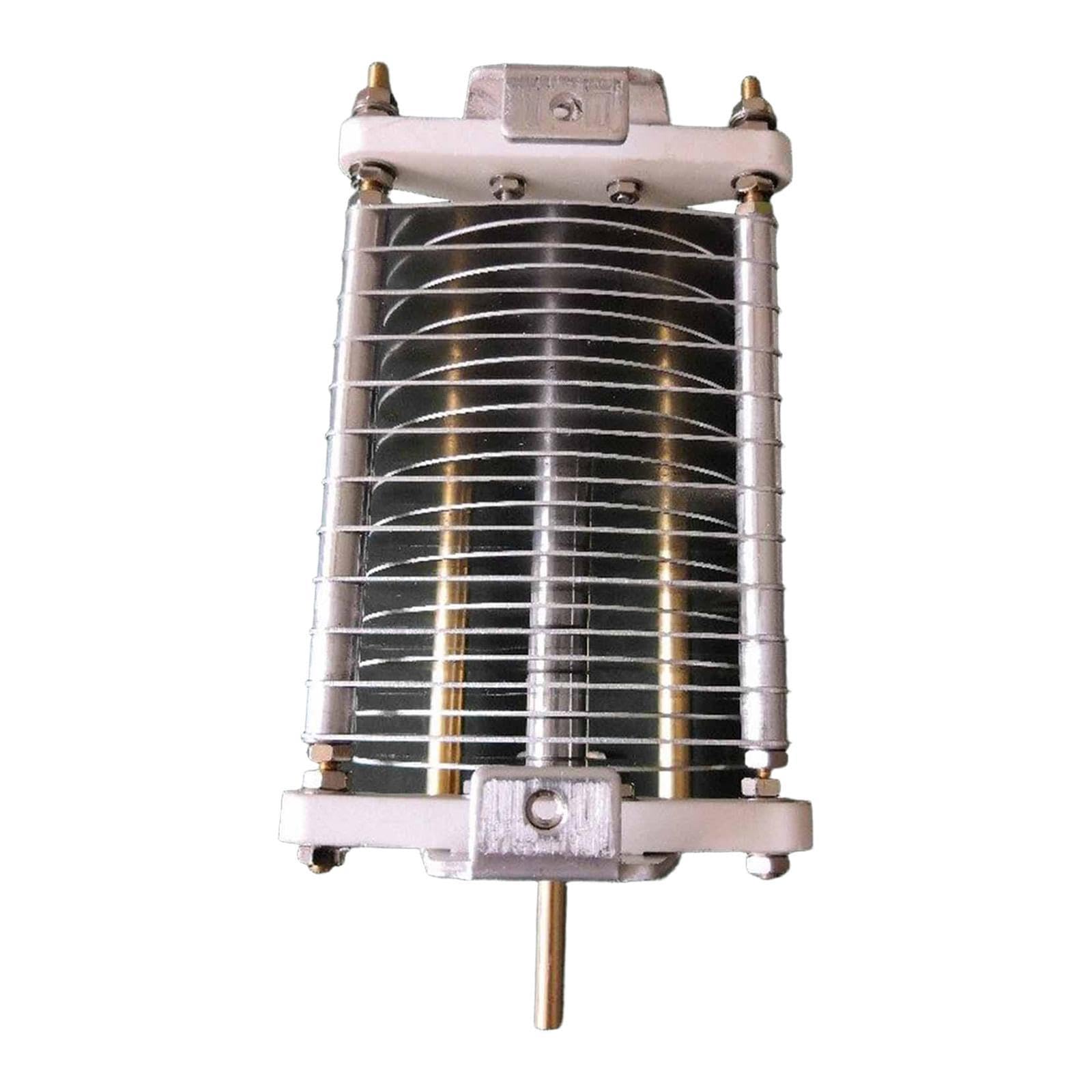 Colcolo Condensador variable de, 3000 VCC para proyectos de bricolaje. Accesorios de repuesto resistentes. Compacto. Fácil de instalar. voltaje: 20