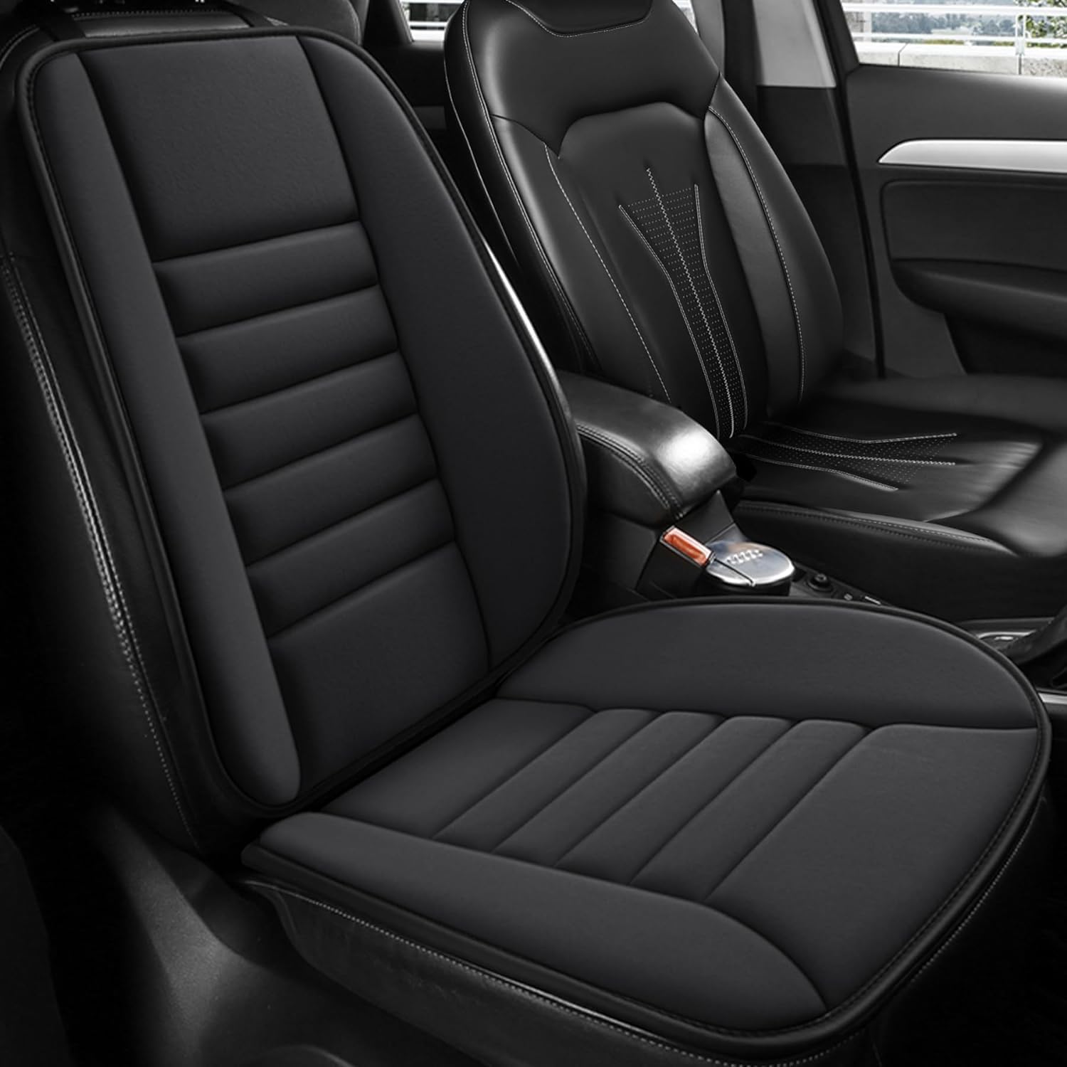 Coussin De Siège Maintien Lombaire Taille XL - Pour Voiture, Bureau, Chaise - Confort Dos Et Posture