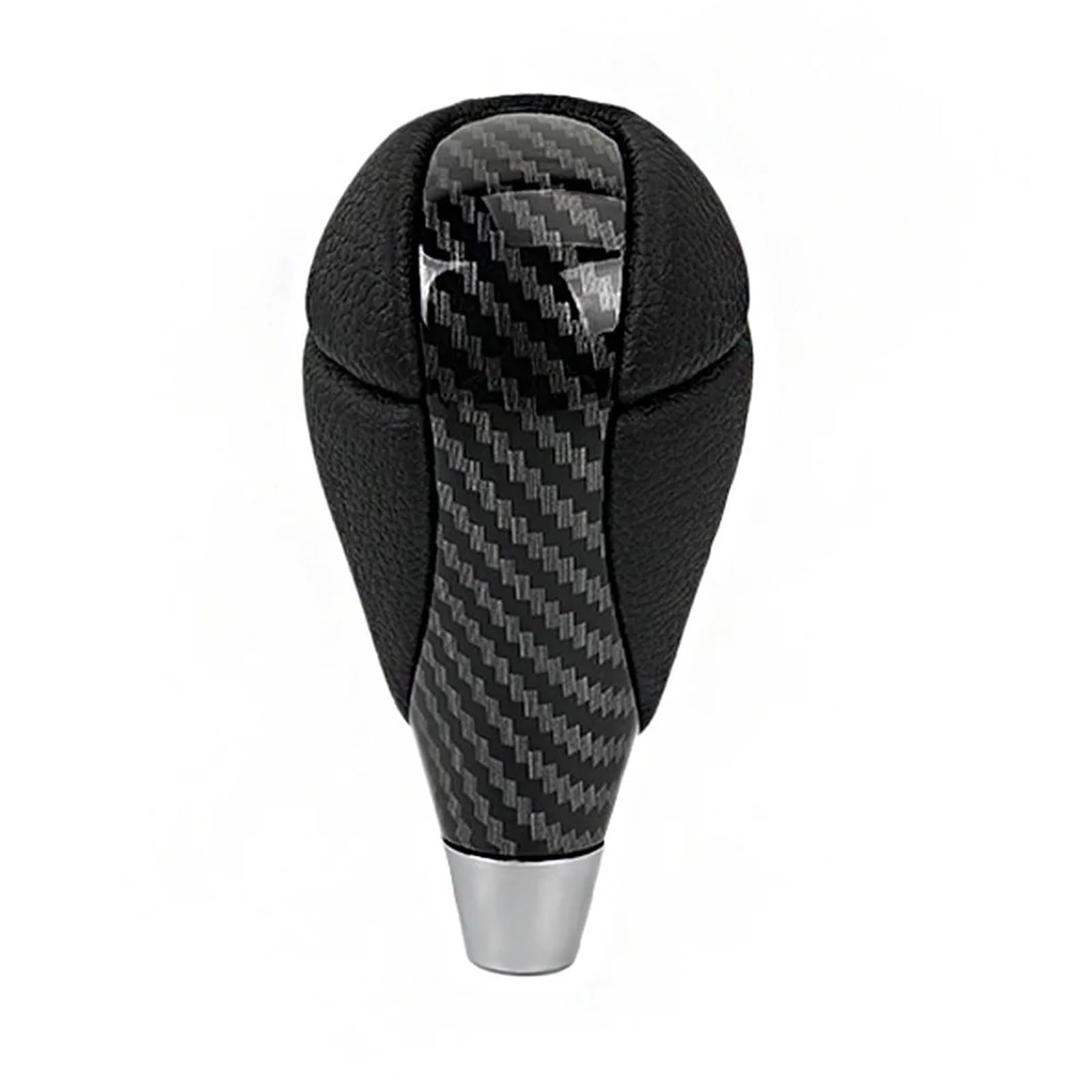tusgt Gear Shifter Knob Head for Toyota for Lexus is RX3 ES GS LS SFN147 Gear Stick Head Shifter Lever Handball Plating Walnut Carbon Fiber Shift Knob(Carbon)