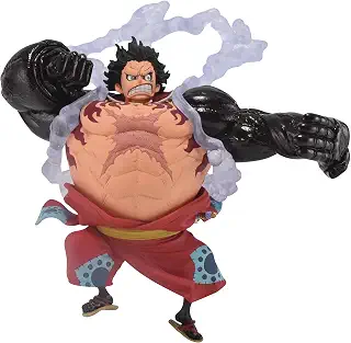 バンプレスト ワンピース KING OF ARTIST THE MONKEY.D.LUFFY GEAR4 ワノ国