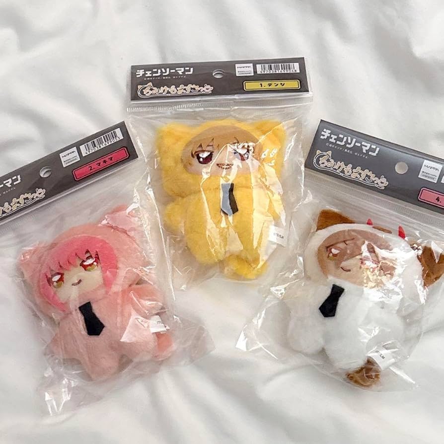 Amazon.co.jp: チェンソーマン ちみけもますこっと マスコット
