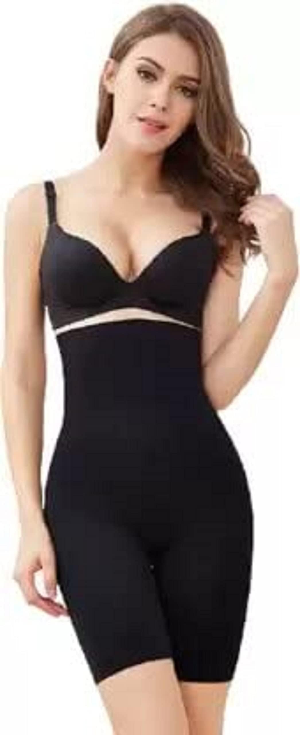 Khwaish Store Tummy Shaper for Women High Waist Belly Pants - Flatten Your Tummy and Enhance Your Curves Women's Tummy Shaper - Flatten and Enhance