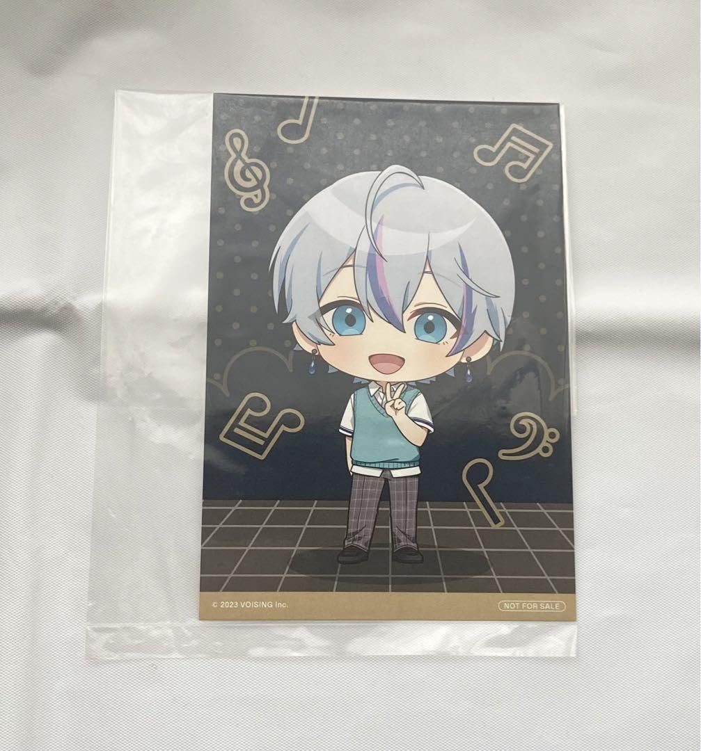 Amazon.co.jp: しましたシクフォニ VOISING学園祭 ポストカード 雨乃こ