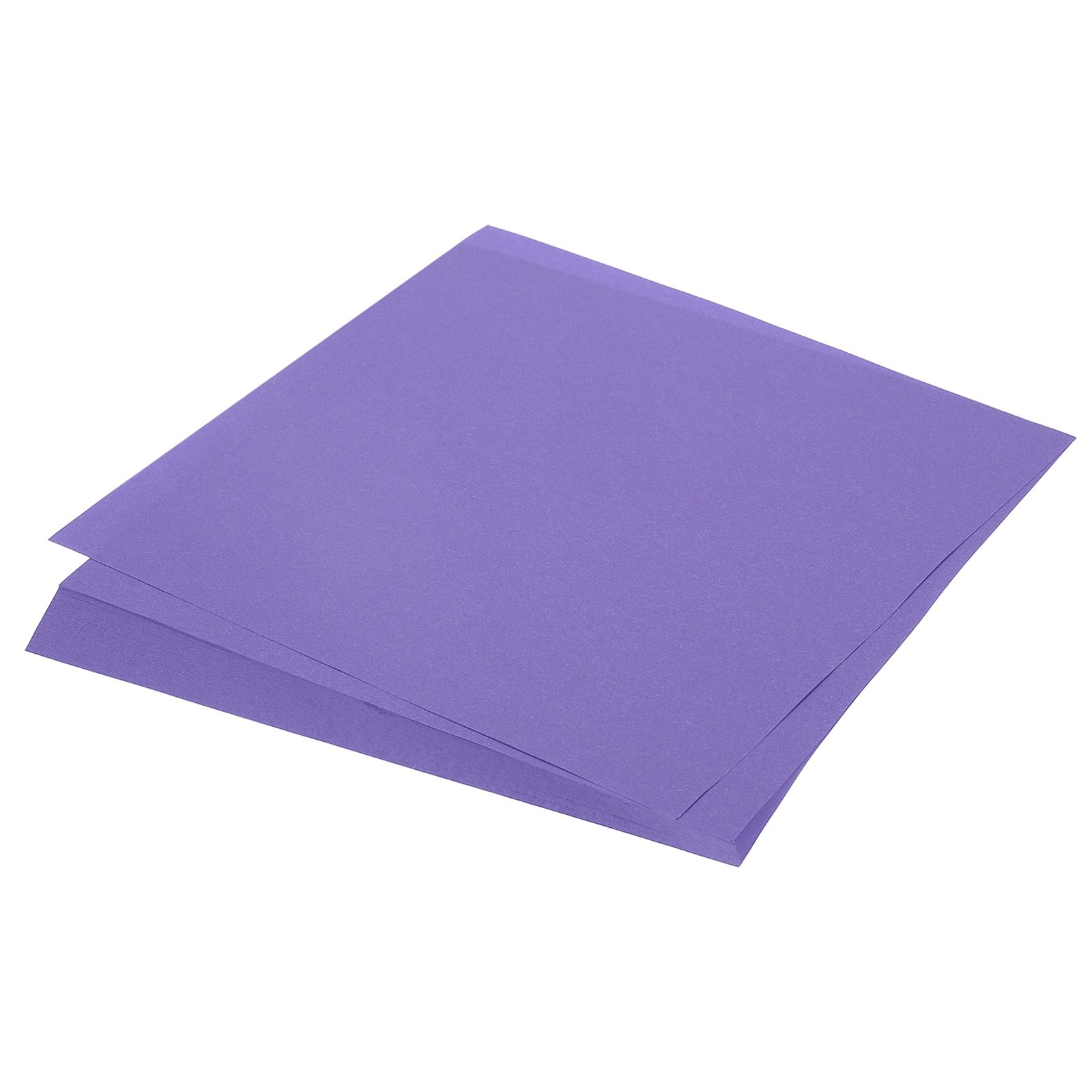sourcing map 75 Sheets Origami Paper Double Sided 10x10 Inch(25x25cm) 70GSM Origami Paper Square Sheet Easy Fold for Beginners DIY Arts Crafts Projects, Dark Purple