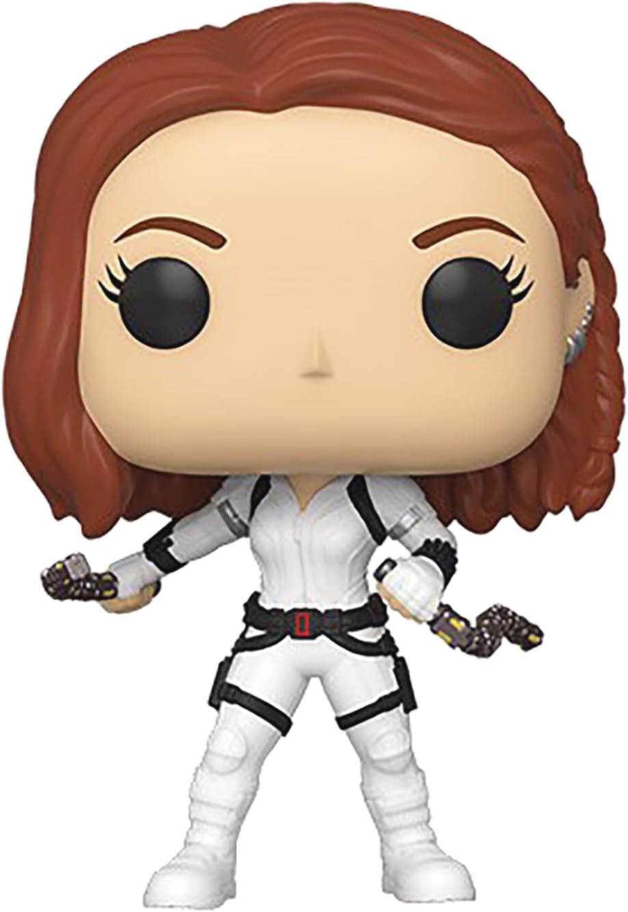 Pop! Marvel: Black Widow – Black Widow in White Suit Vinyl Bobblehead
