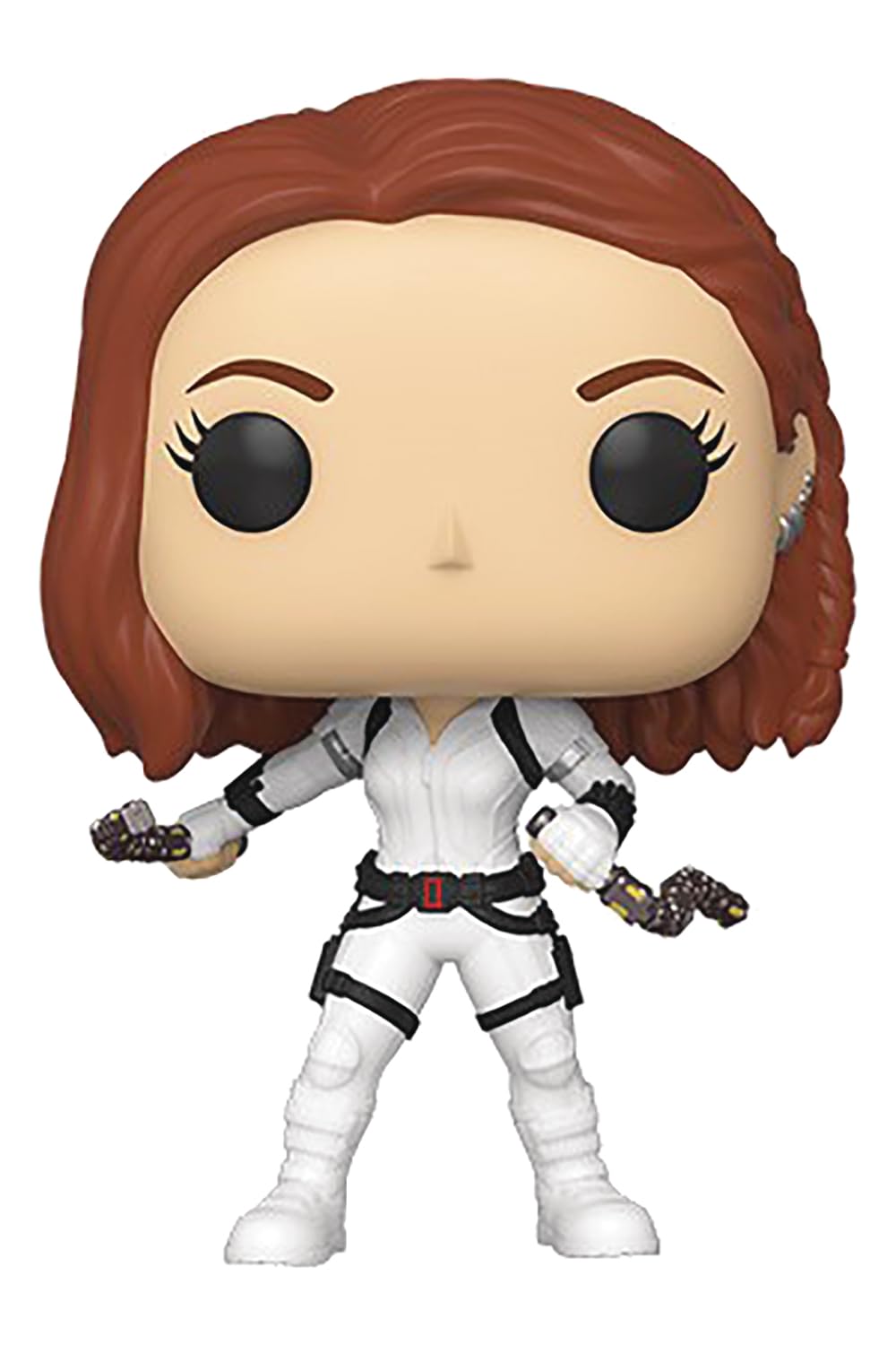 Funko Pop! Marvel: Black Widow – Black Widow in White Suit Vinyl Bobblehead
