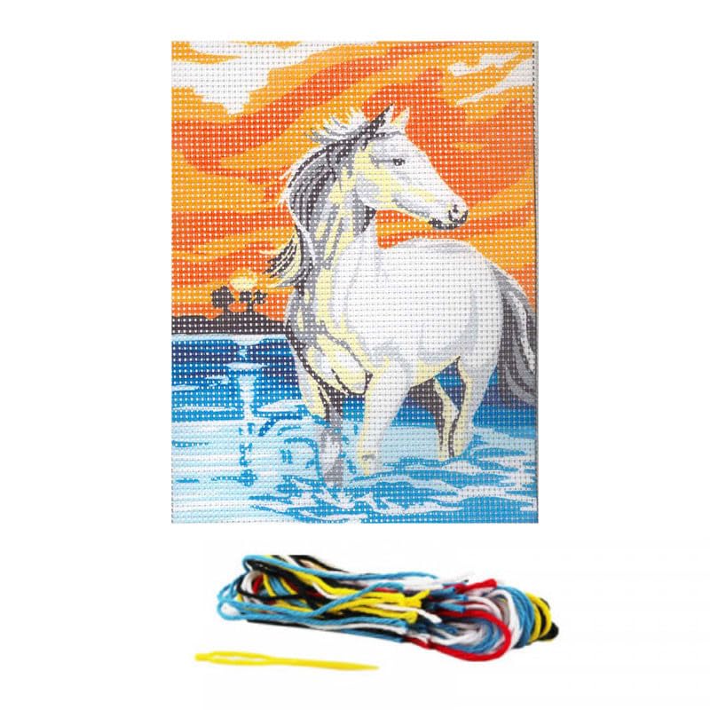 Kit Canevas Cheval Blanc - 12
