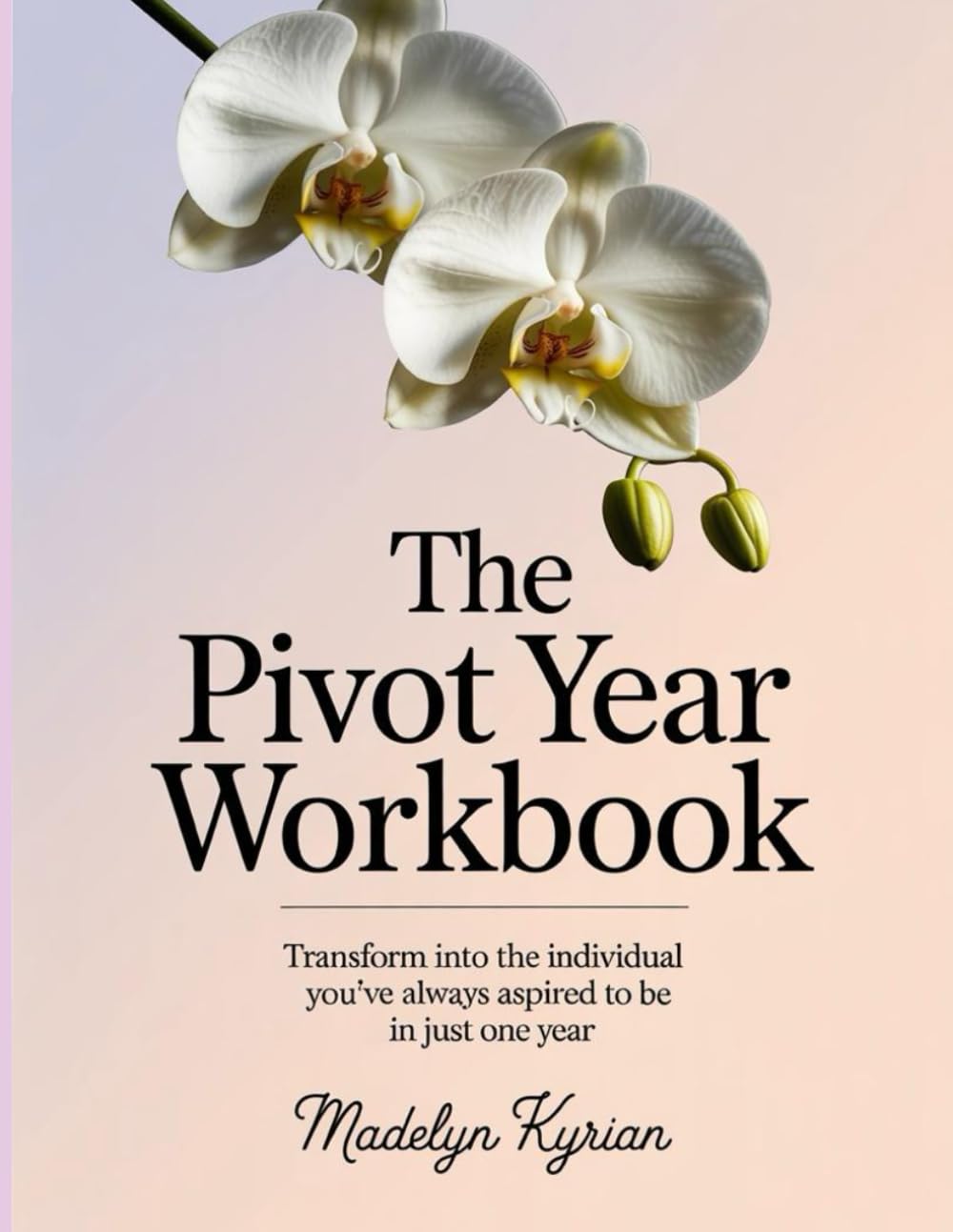 The Pivot Year Workbook: Transform into the individual you’ve always aspired to be in just one year