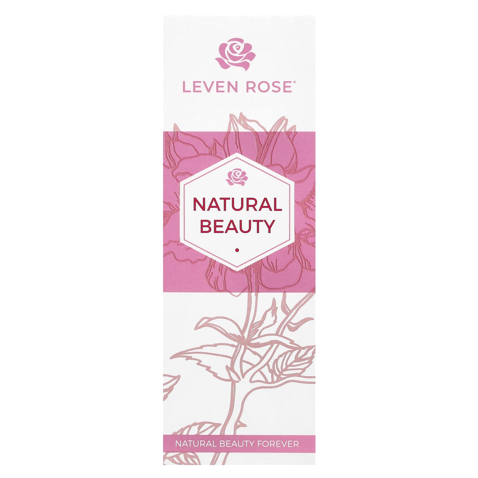 Leven Rose, 100% Pure & Organic Rose Water, 4 fl oz (118 ml)
