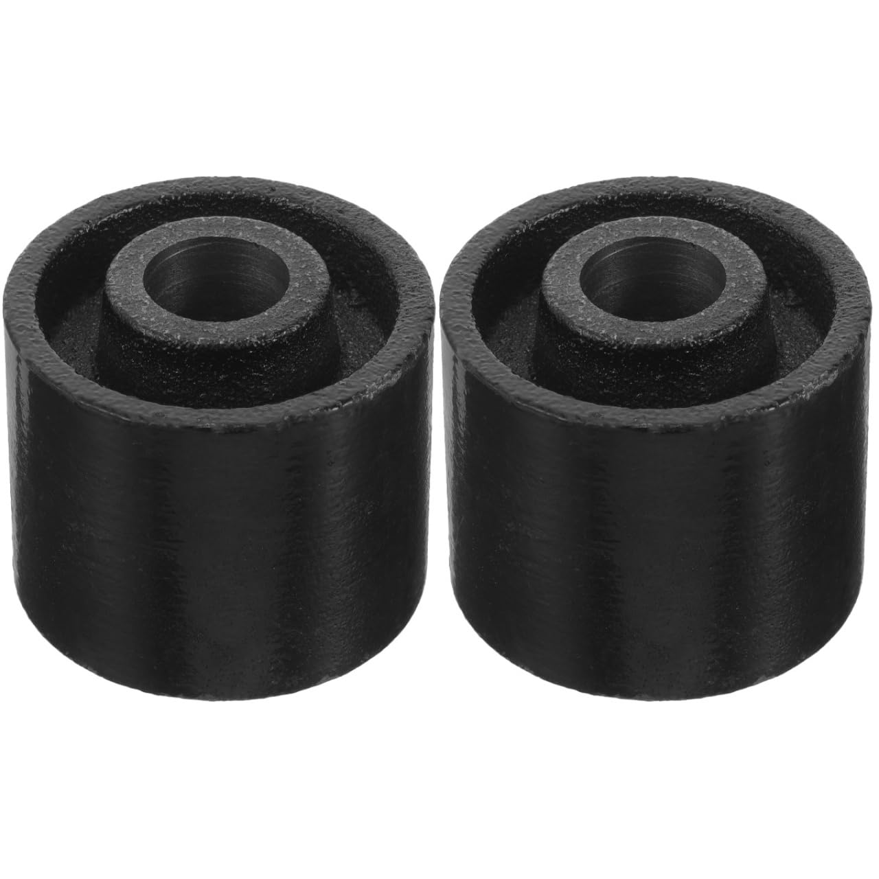 SHINEOFI 2 Pièces Roues de Remplacement pour Accessoires de Vérin Hydraulique Roue Avant Acier Outil de Réparation pour Stabilisation Support