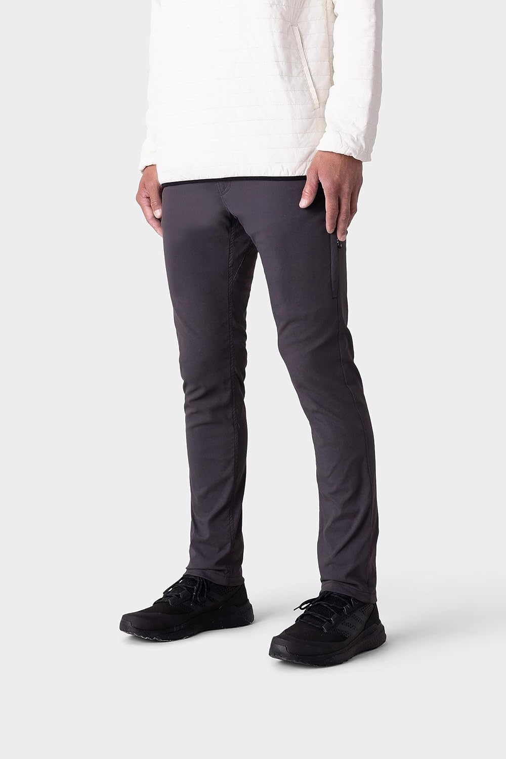 686 Men's Everywhere Pant - Travel Pants for Men - Slim Fit - 10 Pocket Design - Image 2