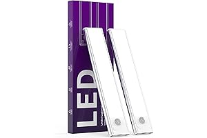 Luces LED Recargables para Cocina, Gabinetes