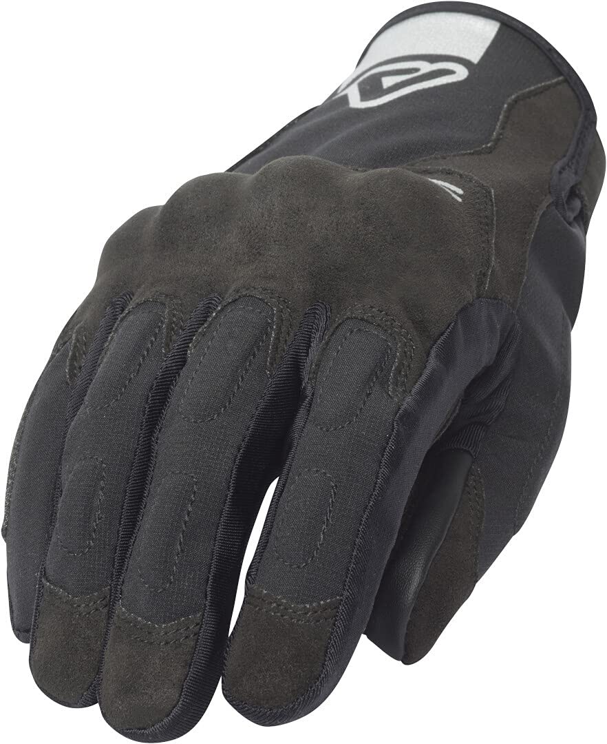 Acerbis 0024265.319.066 CE Scrambler Guantes de Moto Negro/Gris L, Unisex-Adult
