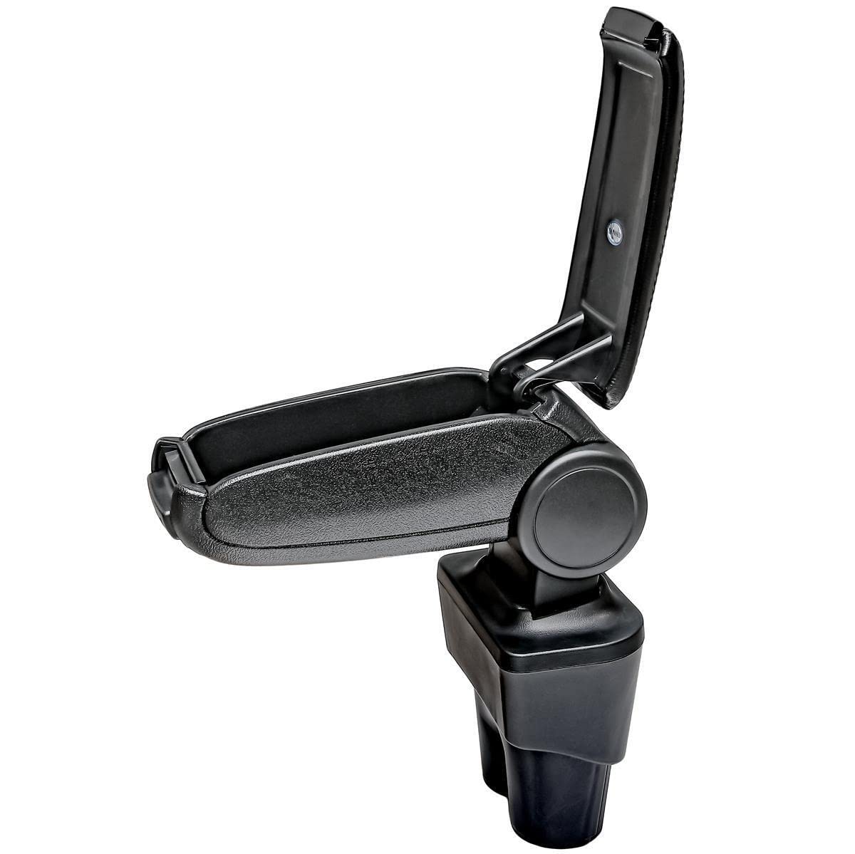 Recambo Mittelarmlehne Armauflage mit Fach kompatibel für VW Caddy III | Typ 2K 2C | BJ 2004-2015