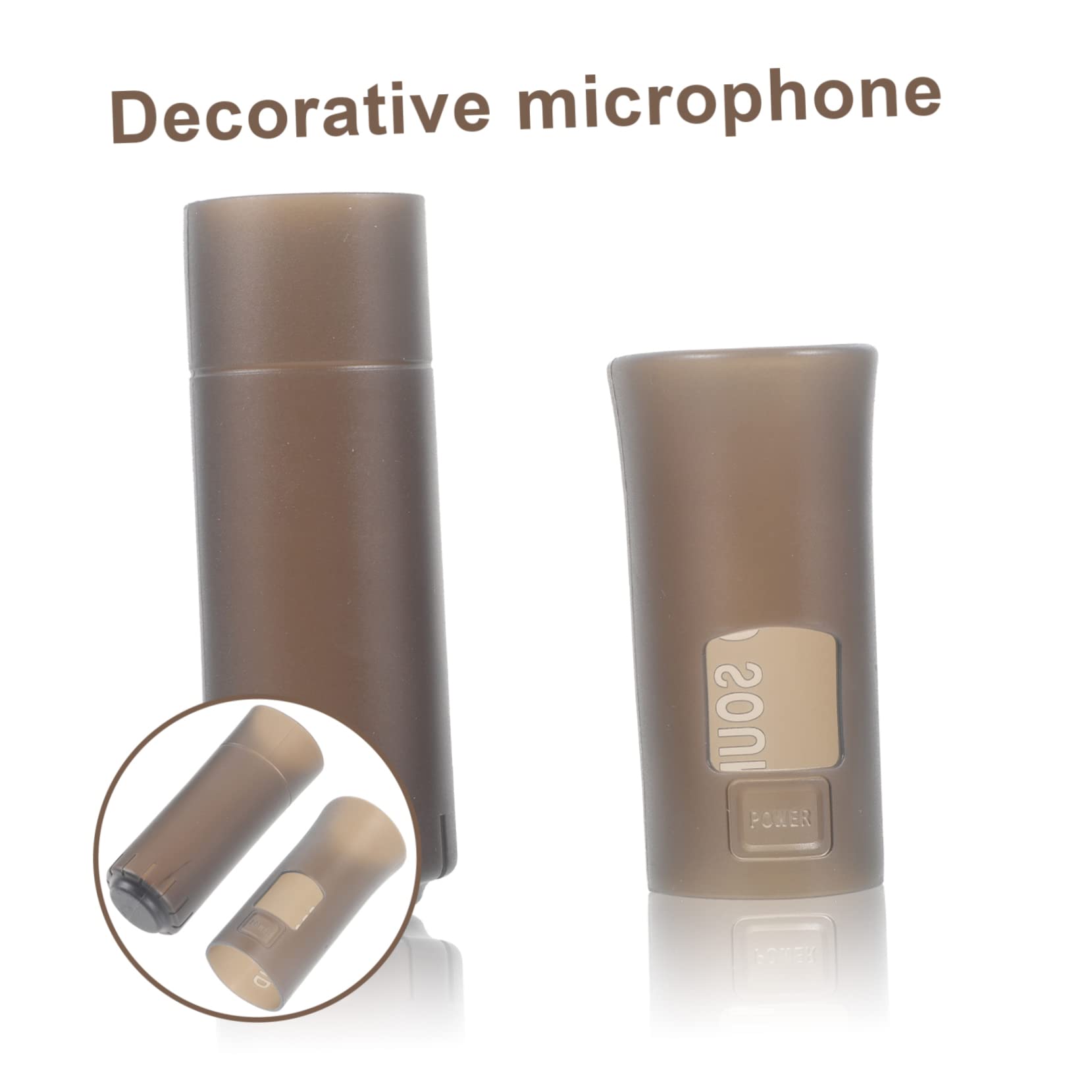 BESTonZON 4 Pz Custodia Protettiva Per Microfono Parabrezza Bocchini Coperture Per Microfono in Schiuma Copertura Del Microfono Manica Del Manico Del Microfono Palmare Wireless Gel Di Silice