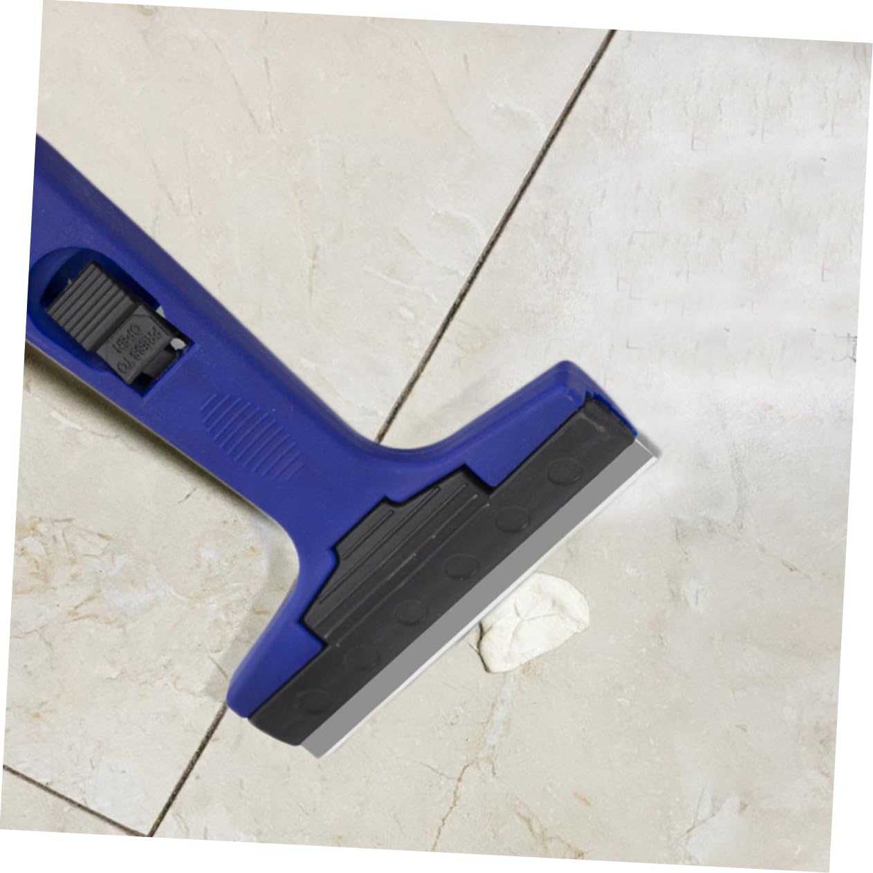 Cabilock 3 Piezas Rascador de Limpieza Portátil para Vidrio y Herramienta de Limpieza para Paredes Azul de Usar y Duradero