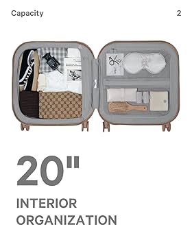 ブラウン ストライプデザイン キャリーケース ブラウン ストライプデザイン キャリーケース キャリーケース