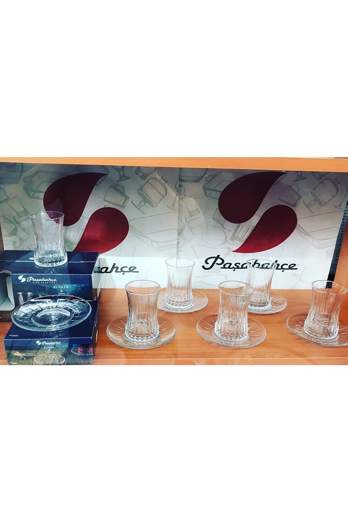 Paşabahçe Çay Tabağı 6 Lı