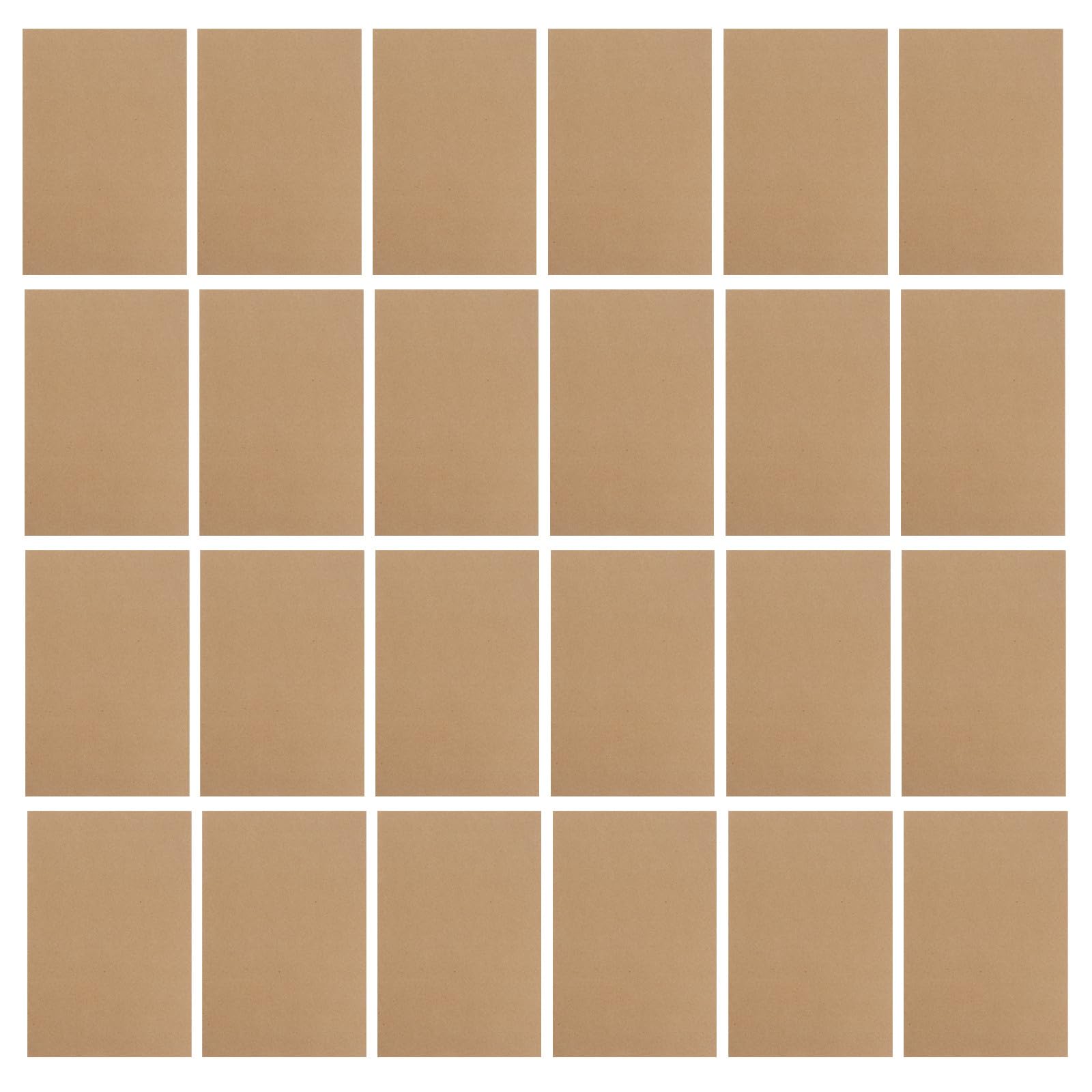 FRCOLOR 50 Fogli di Riempimento in Cartone Ondulato Triplo Strato 30x20 Cm, Divisori per Scatole di Cartone, Inserti Protettivi per Imballaggio e Traslochi, Base Regolabile per Protezione