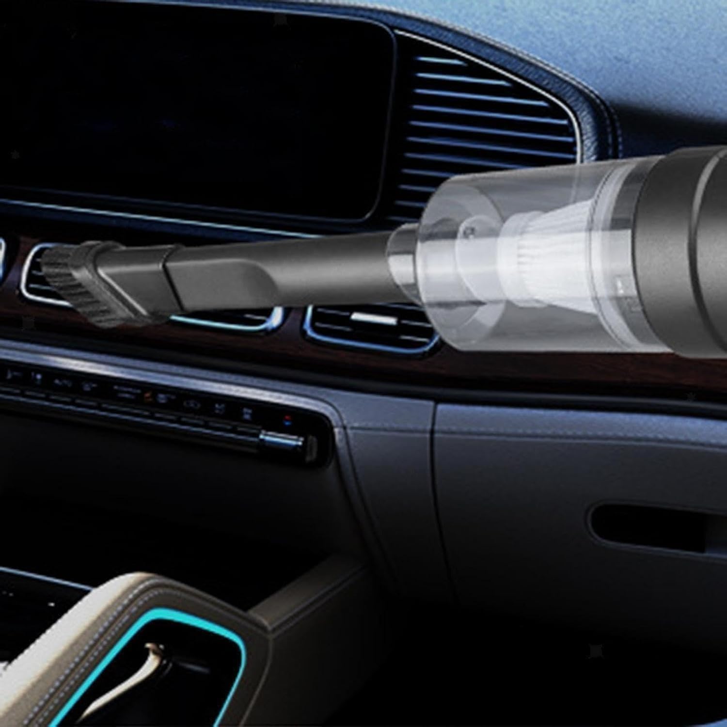 OLLESA Cordless Handheld Vacuum - 3 Attachments! -4