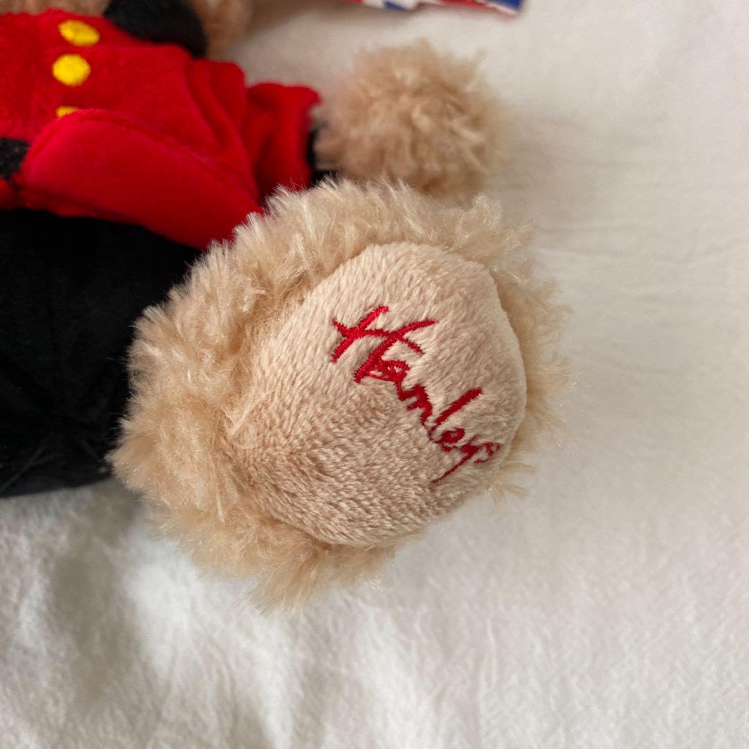 Amazon.co.jp: ハムリーズくまのぬいぐるみタグ付き : おもちゃ