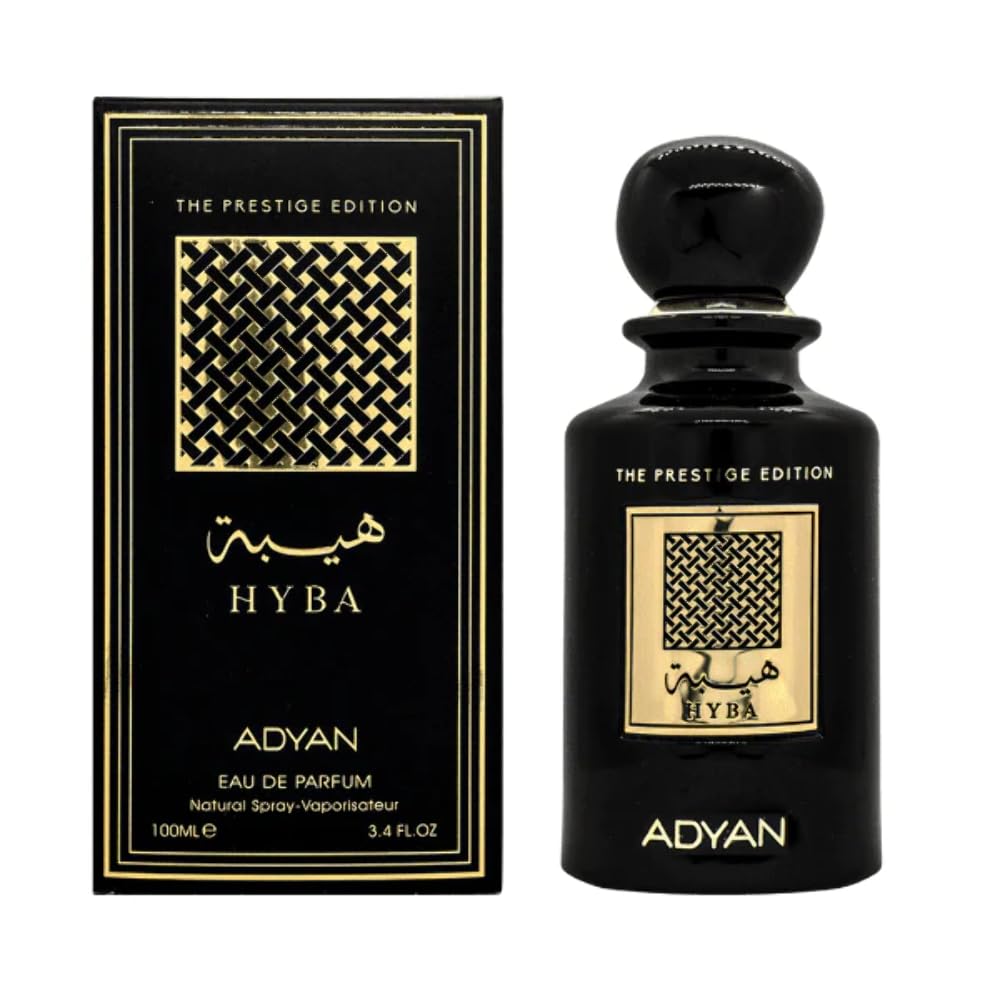 Hyba Eau de Parfum for Women 100ml Exquisite Lemon Fragrance Floral Fragrance with Orchid, Sandalwood and Vanilla Base, Romantic and Alluring Fragrance Notes