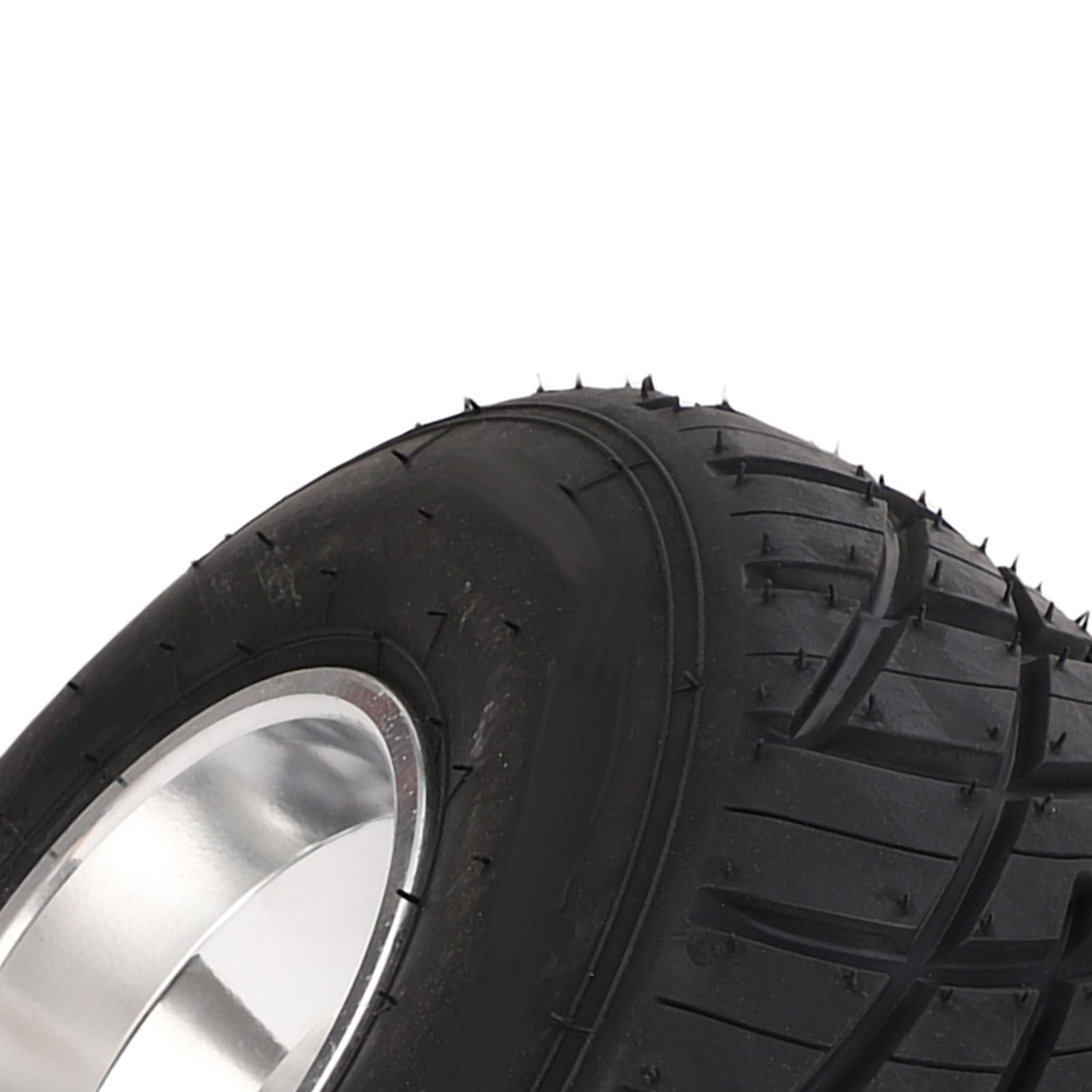 KIMISS 11x7.10-5 Go Kart Tire Aluminiumlegierung Hinterrad Rand Montage ATV UTV SXS Golfwagen