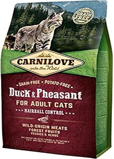 Carnilove Cat Adult Hairball Control in Duck and Pheasant product image
