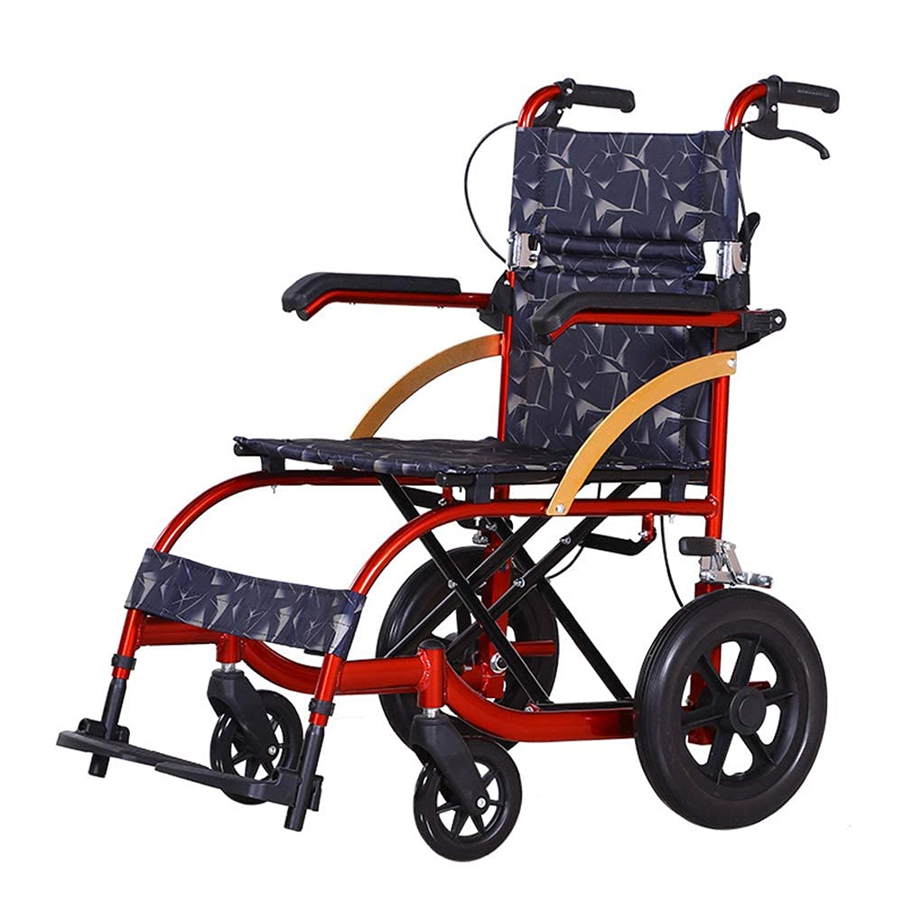 Buy Wheelchairs Folding Lightweight Aluminum Folding Wheelchair