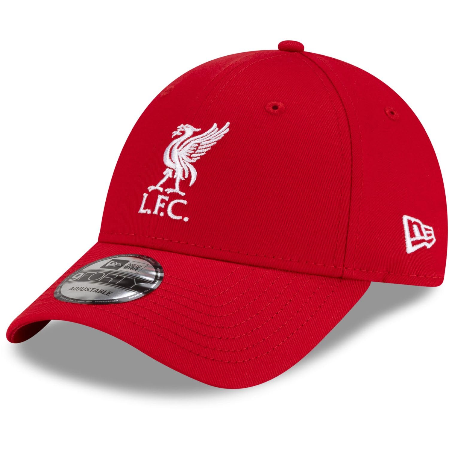 New Era FC Liverpool Sport Cap Men & Women Red One Size, Crown
