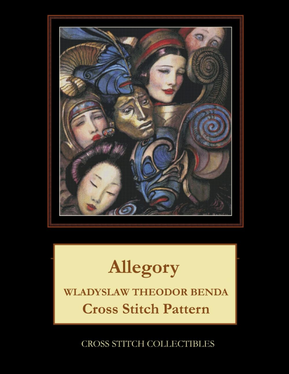 Allegory: Wladyslaw Theodor Benda Cross Stitch Pattern