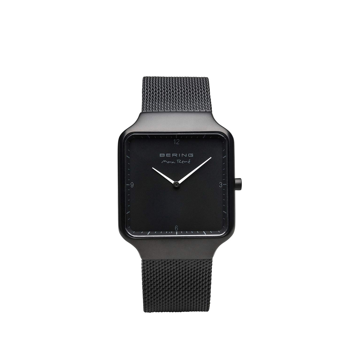 BERING Uhr 15832-123 Max René Saphirglas Unisex Armbanduhr Schwarz