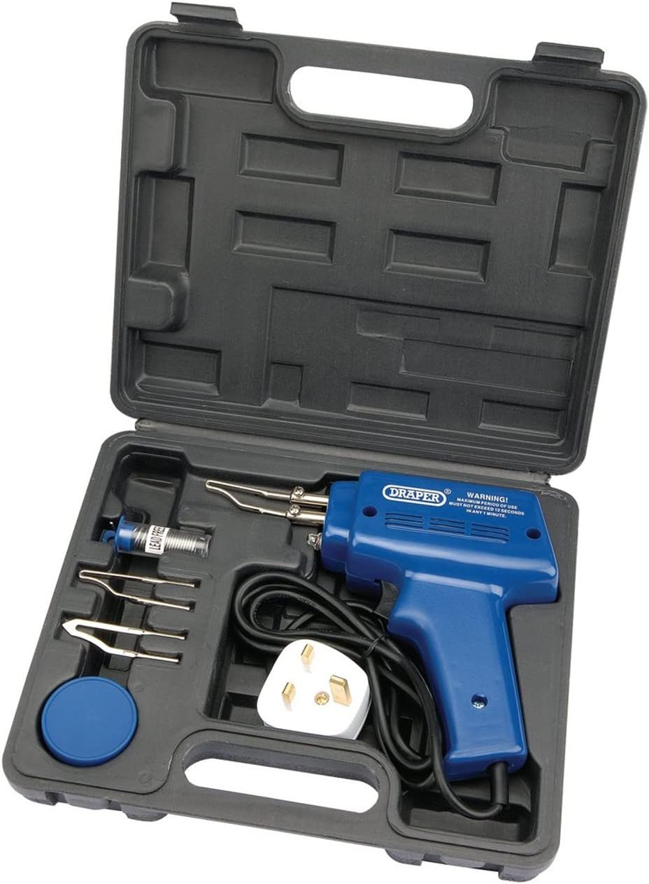 DRAPER 230V Soldering Gun Kit, 100W [71420]