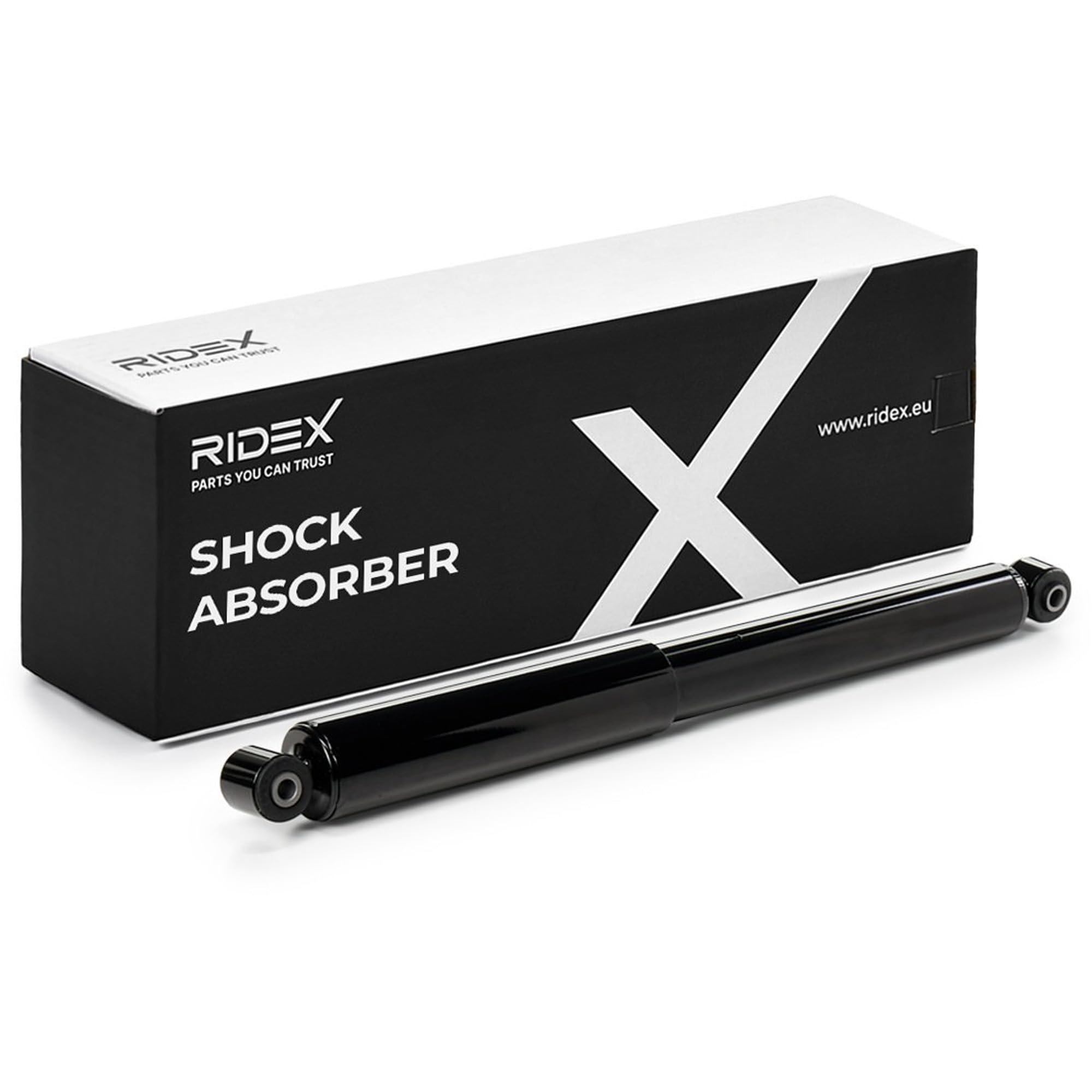 RIDEX 854S1588 2x Ammortizzatore Posteriore Compatibilità con JEEP GRAND CHEROKEE III WH, WK