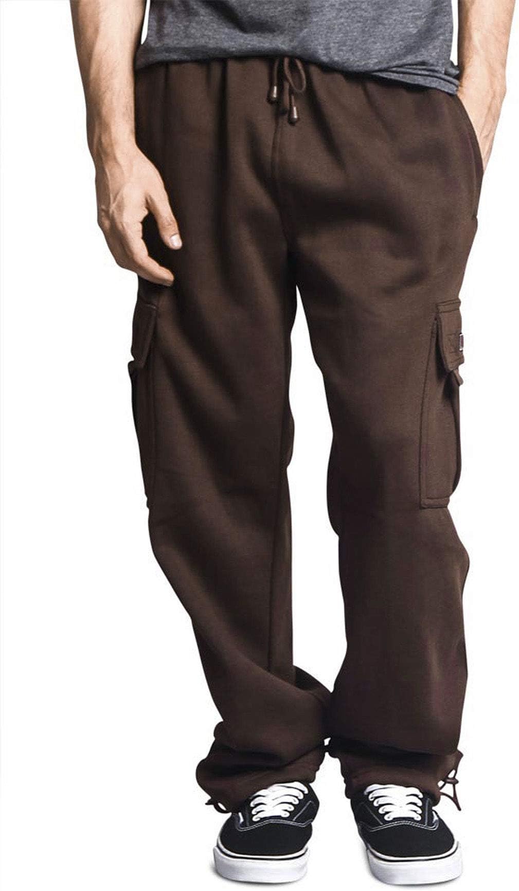 future icons fleece cargo pants